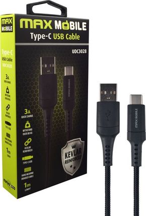 Max Moblile Kabl za brzo punjenje USB 2.0 tip C UDC3028