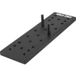 Gorilla Sports Perforirana ploča za trening (Pegboard)