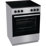 Gorenje GEC6A41SC električni/staklokeramični šporet