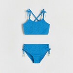 Reserved - Dvodijelni kupaći kostim plava 92% POLYESTER, 8% ELASTANE 868CZ-55X