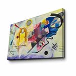 FAMOUSART-117 Multicolor Decorative Canvas Painting