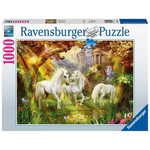 Ravensburger puzzle (slagalice) - Jednorozi u šumi