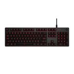 Logitech G413 žični mehanička tastatura, USB, bela/braon/crna/crvena/srebrna
