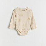 Reserved - Bodi s aplikacijom krem 100% COTTON 554CJ-01X
