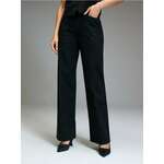Sinsay - Wide leg farmerke - crno crno AW 2024 443BB-99J