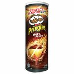 PRINGLES ČIPS LJUT I ZAČINJEN 165G