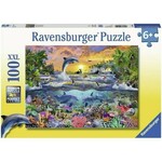 Ravensburger puzzle (slagalice) – Tropski raj