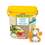 Sera Cichlids Sticks Nature, Štapići Za Ciklide, 2kg