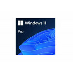 MS GGK Win Pro 11 64bit Eng Intl 1pk DVD, 4YR-00316