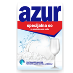 AZUR salt so za omekšavanje vode kod mašinskog pranja posuđa kutija 1.5 kg