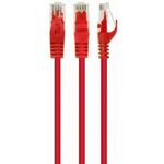 PP6U-5M/R Gembird Mrezni kabl, CAT6 UTP Patch cord 5m red