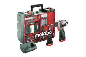 Metabo PowerMaxx BS Set Mobile Workshop 600080880 bušilica