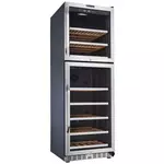La Sommeliere MZ165DP samostojeća vitrina za vino, 165 flaša