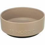Trixie Činija od keramike / guma Be Nordic 1.2L, 18cm - TAUP