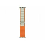 MOYE Smart Watch Alpine Loop Strap 44/45/49mm Orange with Starlight