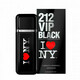 CAROLINA HERRERA 212 VIP Black I Love NY 100ml EDP 1191