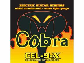Cobra Žice za električnu gitaru CEL-9-X