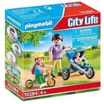 Playmobil City Life mama sa decom