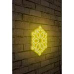 Wallxpert Dekorativno LED svetlo Snowflake