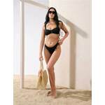 Sinsay - Donji deo bikinija od strukturirane tkanine - crno crno SS 2025 781CX-99X