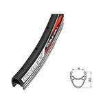 Mega Favorit Obruč 24x1.75 aluminijum dupli crni 36 rupa Galaxy