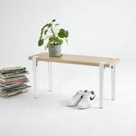 Khalkeus - WoodenWhite WoodenWhite Bench