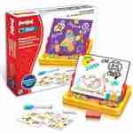Pertini Toys Magnetni koferčić sa postoljem geometrijski oblici Pertini
