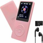 MP3 Player Bluetooth 32GB pink