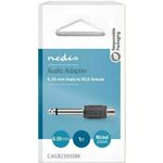 CAGB23935BK Audio Adapter 6.35mm RCA zenski,