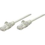 INTELLINET Patch Cable, Cat6 compatible, U/UTP, 2m, Gray
