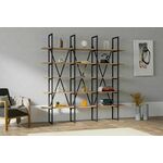 Hanah Home Beylerbeyi - Atlantic BlackAtlantic Pine Bookshelf