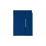 VELVET Notes sa magnetnim preklopom A5 - Royal plava VELVET