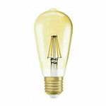 LED filament sijalica dim. toplo bela 6.5W OSRAM