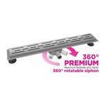 Podni slivnik PREMIUM 800mm sa rotirajucim sifonom