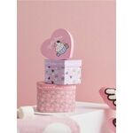 Sinsay - Kutije za skladištenje 3 kom Pusheen - šareno šareno SS 2025 186CM-MLC