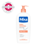 Mixa Shea Nourish intenzivno hranljivo mleko za suvu kožu, 400ml