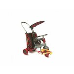 SMART TRIKE Smart Trike tricikl Smart & Go 5u1 Crveni