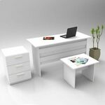 Hanah Home Set kancelarijskog nameštaja Vo9-W