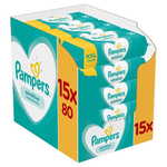 Pampers vlažne maramice sensitive 15X80