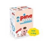 Pine Smart Pelene za bebe Midi 4-9kg