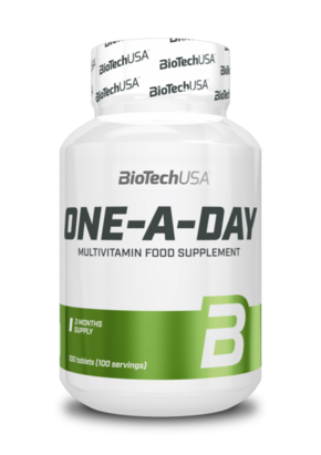 BioTech USA One a Day 100 tbl