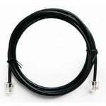 TC6P4CR-2M Gembird telefonski kabl Okrugli, 2m