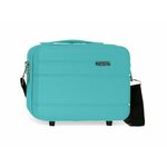MOVOM ABS Beauty case - Tirkizna GALAXY