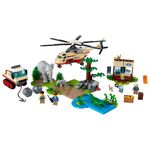 LEGO 60302 OPERACIJA SPASAVANJE DIVLJIH ŽIVOTINJA