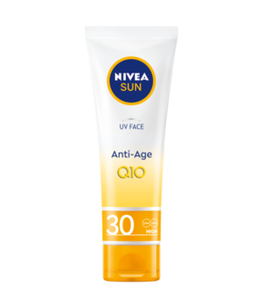 NIVEA SUN anti-age &amp; anti-pigment krema za lice SPF 30 50 ml