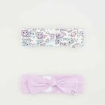 Reserved - Pakovanje od 2 trake za kosu Gabby’s Dollhouse pink 95% COTTON, 5% ELASTANE 195CB-30X