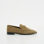 Reserved - Mokasine od antilopa svetlo maslinasta 100% LEATHER 208CQ-81X