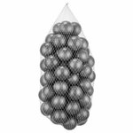 WALLXPERT Loptice Bubble Pops 50 Grey