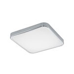 Eglo Manilva 1 plafonjera/1, led, 16w, 1500lm, 290x290, hrom/bela