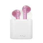 Bluetooth slusalice Airpods i7s TWS ljubicaste HQ